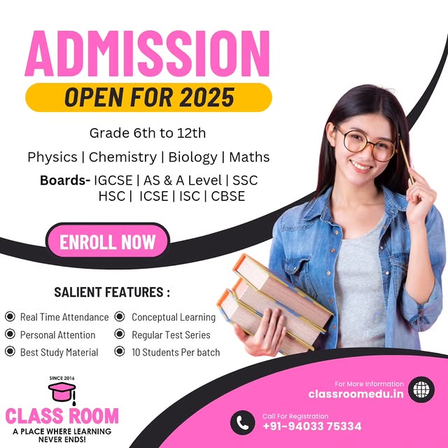 Admission Banner